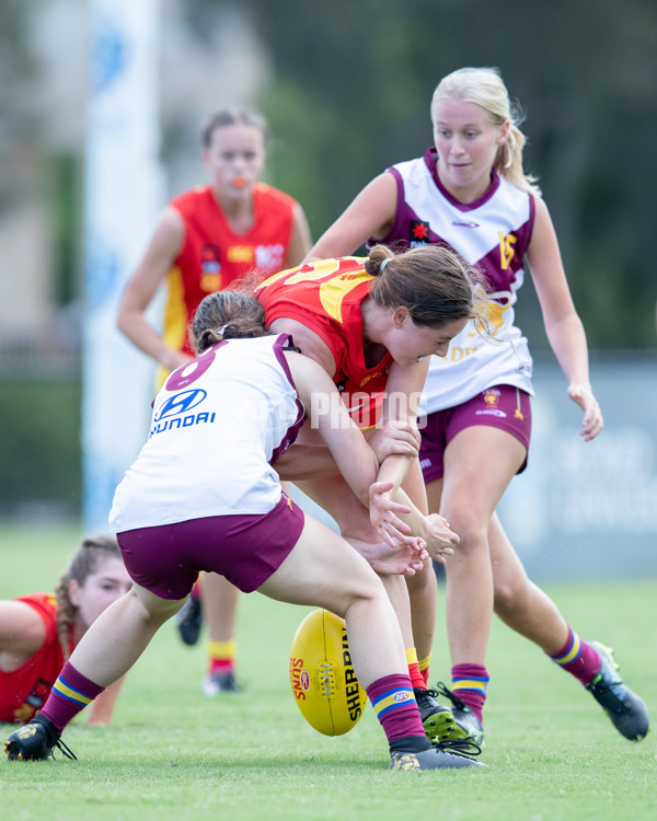 AFLW 2021 U19 Academy Series - Gold Coast v Brisbane - 813499