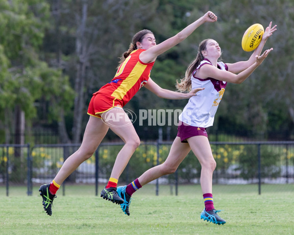 AFLW 2021 U19 Academy Series - Gold Coast v Brisbane - 813513