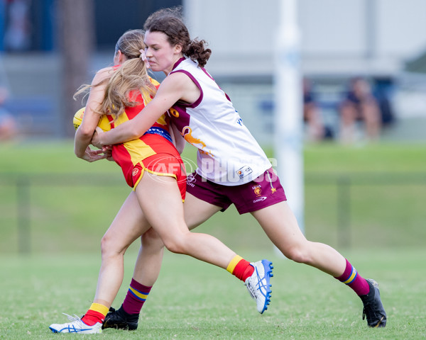 AFLW 2021 U19 Academy Series - Gold Coast v Brisbane - 813509