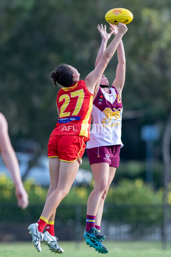 AFLW 2021 U19 Academy Series - Gold Coast v Brisbane - 813527