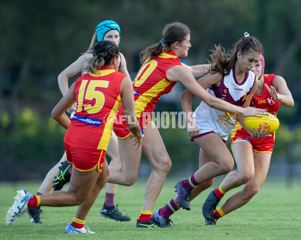 AFLW 2021 U19 Academy Series - Gold Coast v Brisbane - 813557