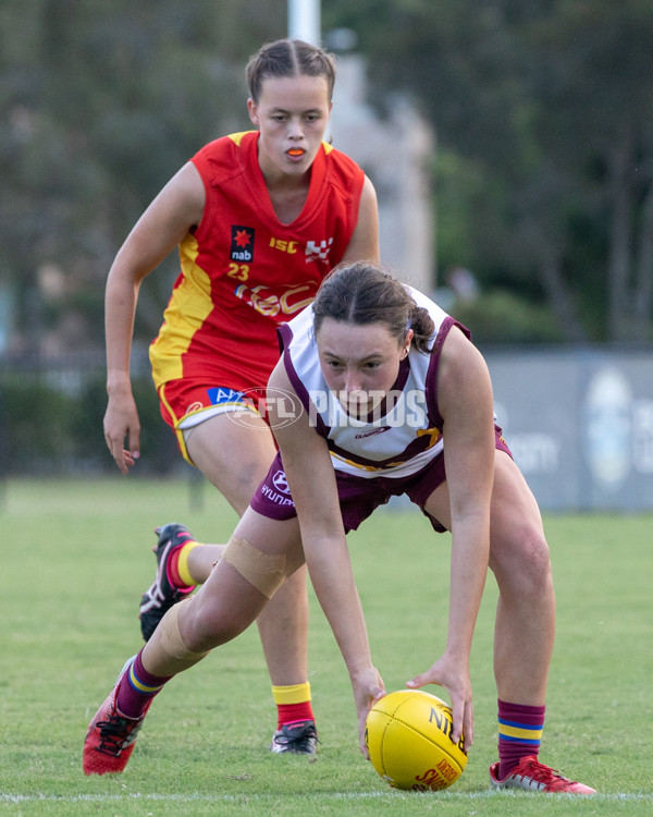 AFLW 2021 U19 Academy Series - Gold Coast v Brisbane - 813559