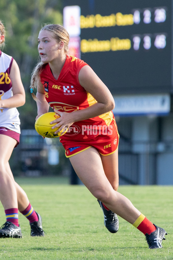 AFLW 2021 U19 Academy Series - Gold Coast v Brisbane - 813552