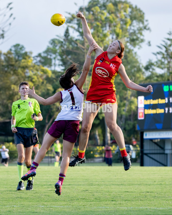 AFLW 2021 U19 Academy Series - Gold Coast v Brisbane - 813548