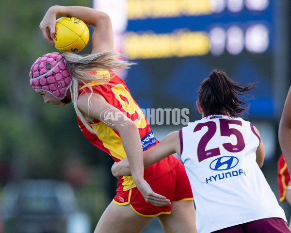 AFLW 2021 U19 Academy Series - Gold Coast v Brisbane - 813558