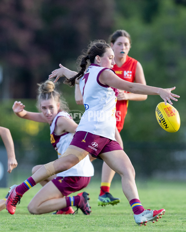 AFLW 2021 U19 Academy Series - Gold Coast v Brisbane - 813540