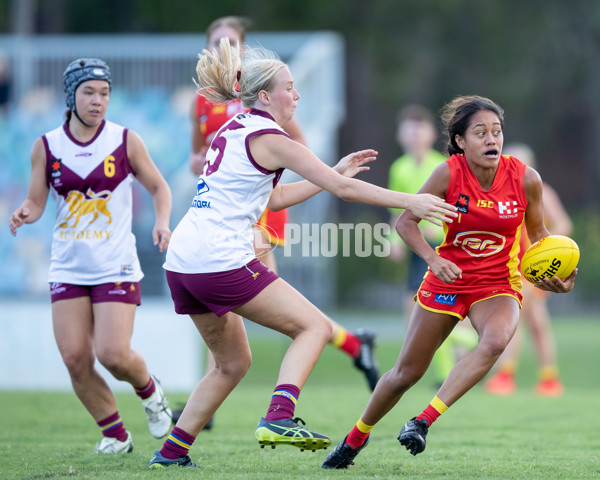 AFLW 2021 U19 Academy Series - Gold Coast v Brisbane - 813564