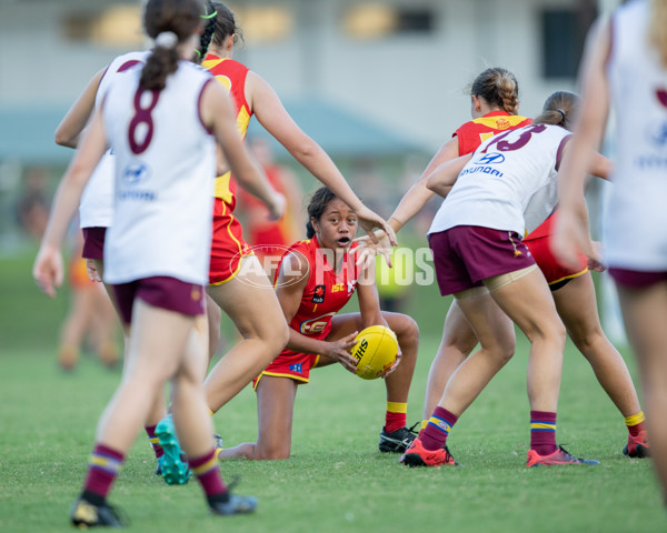 AFLW 2021 U19 Academy Series - Gold Coast v Brisbane - 813573