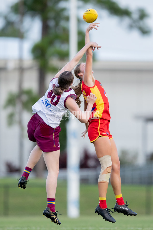 AFLW 2021 U19 Academy Series - Gold Coast v Brisbane - 813570