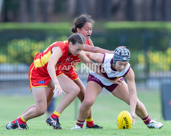 AFLW 2021 U19 Academy Series - Gold Coast v Brisbane - 813495