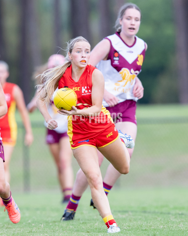 AFLW 2021 U19 Academy Series - Gold Coast v Brisbane - 813487