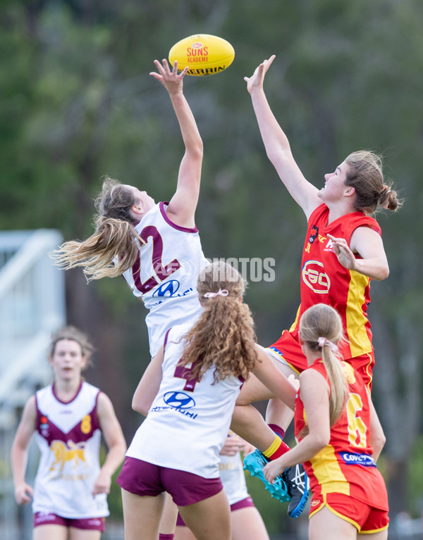 AFLW 2021 U19 Academy Series - Gold Coast v Brisbane - 813496