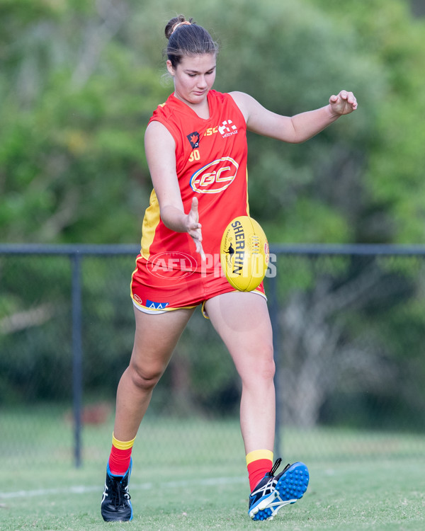 AFLW 2021 U19 Academy Series - Gold Coast v Brisbane - 813523