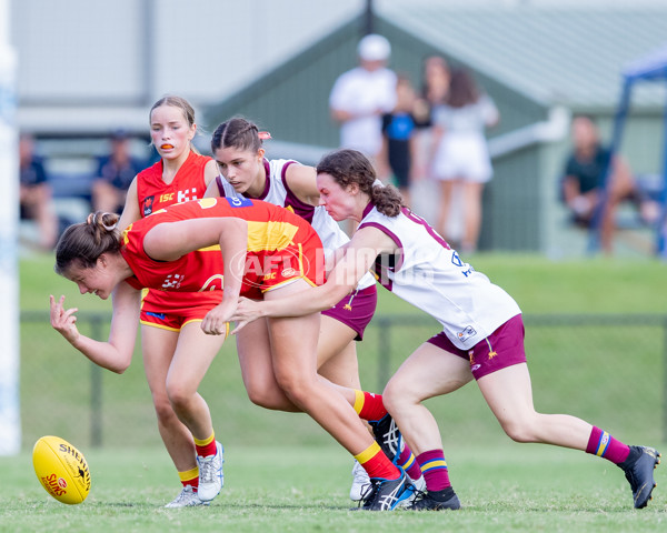 AFLW 2021 U19 Academy Series - Gold Coast v Brisbane - 813506