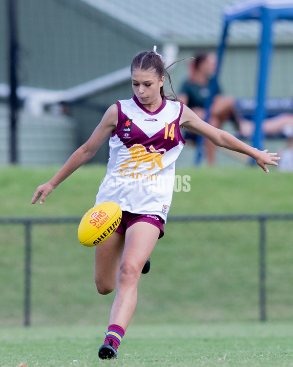 AFLW 2021 U19 Academy Series - Gold Coast v Brisbane - 813504