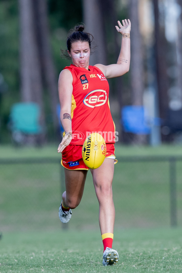 AFLW 2021 U19 Academy Series - Gold Coast v Brisbane - 813524