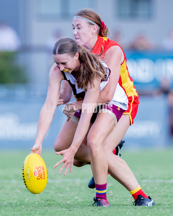 AFLW 2021 U19 Academy Series - Gold Coast v Brisbane - 813522