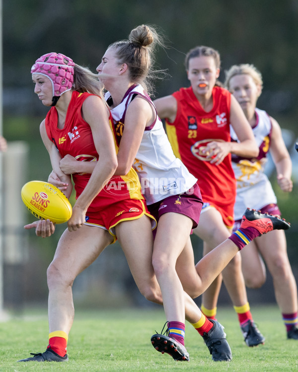 AFLW 2021 U19 Academy Series - Gold Coast v Brisbane - 813537