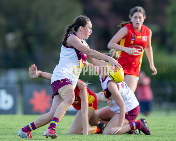 AFLW 2021 U19 Academy Series - Gold Coast v Brisbane - 813539