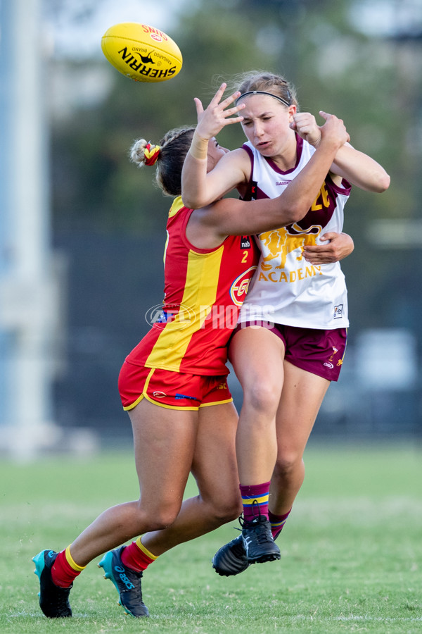 AFLW 2021 U19 Academy Series - Gold Coast v Brisbane - 813555