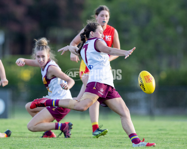 AFLW 2021 U19 Academy Series - Gold Coast v Brisbane - 813541