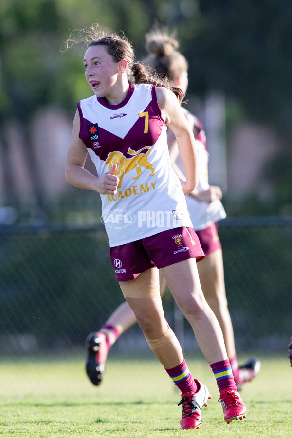 AFLW 2021 U19 Academy Series - Gold Coast v Brisbane - 813533