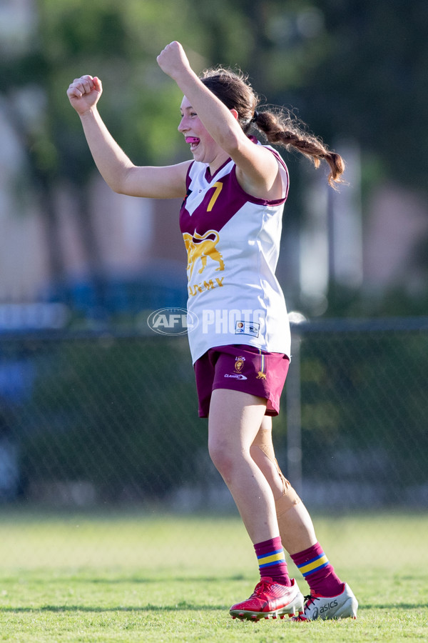 AFLW 2021 U19 Academy Series - Gold Coast v Brisbane - 813534