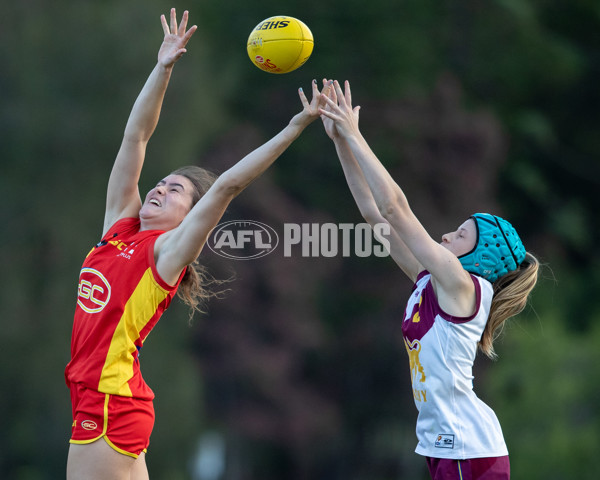 AFLW 2021 U19 Academy Series - Gold Coast v Brisbane - 813556