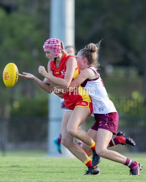 AFLW 2021 U19 Academy Series - Gold Coast v Brisbane - 813538