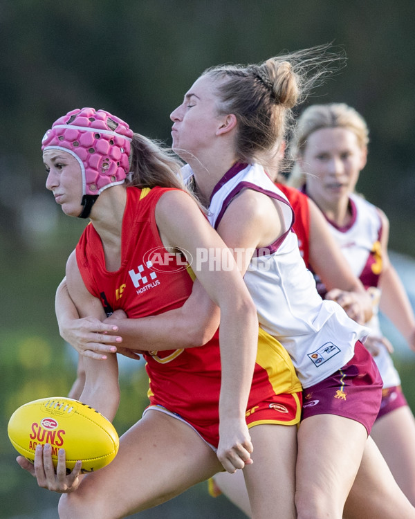 AFLW 2021 U19 Academy Series - Gold Coast v Brisbane - 813536