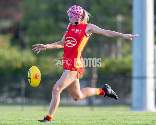 AFLW 2021 U19 Academy Series - Gold Coast v Brisbane - 813550