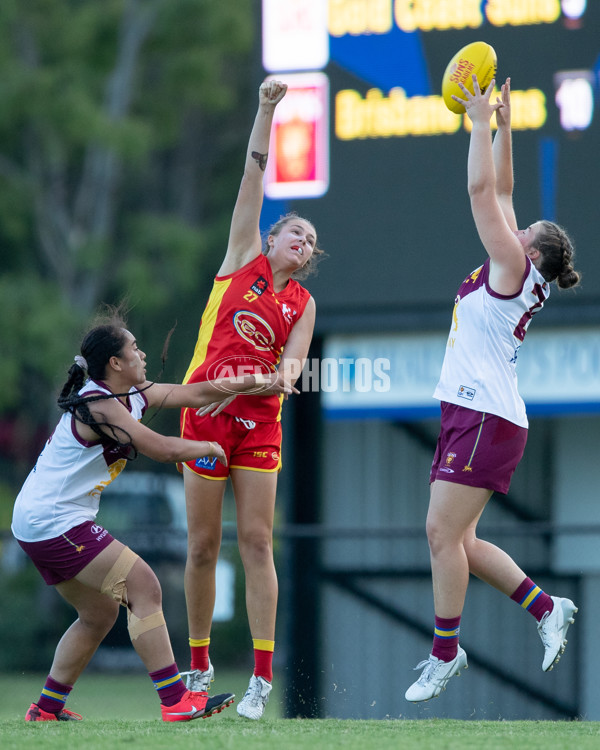 AFLW 2021 U19 Academy Series - Gold Coast v Brisbane - 813577