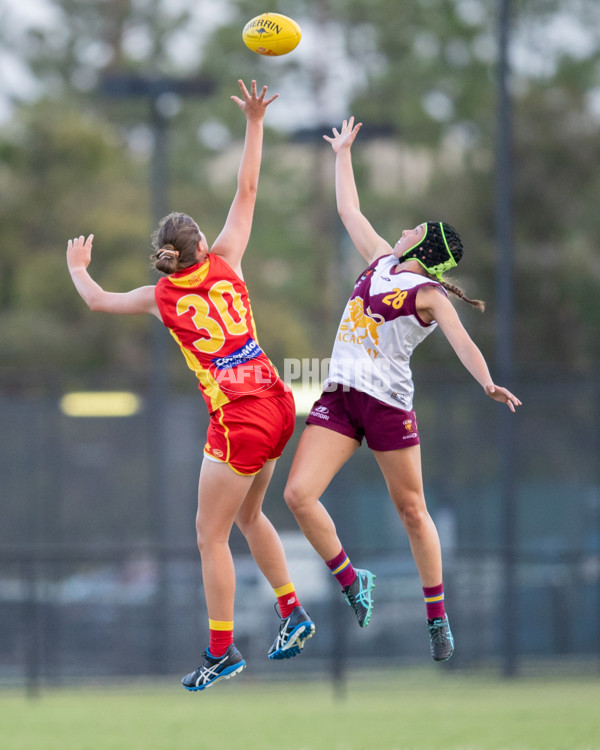 AFLW 2021 U19 Academy Series - Gold Coast v Brisbane - 813575