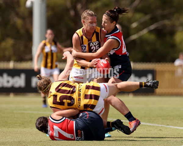 VFLW 2021 Round 02 - Darebin v Hawthorn - 813569