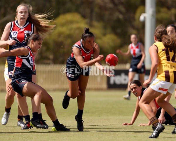 VFLW 2021 Round 02 - Darebin v Hawthorn - 813621