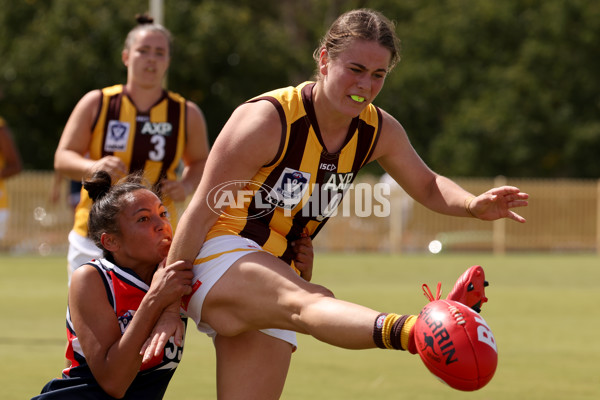 VFLW 2021 Round 02 - Darebin v Hawthorn - 813622