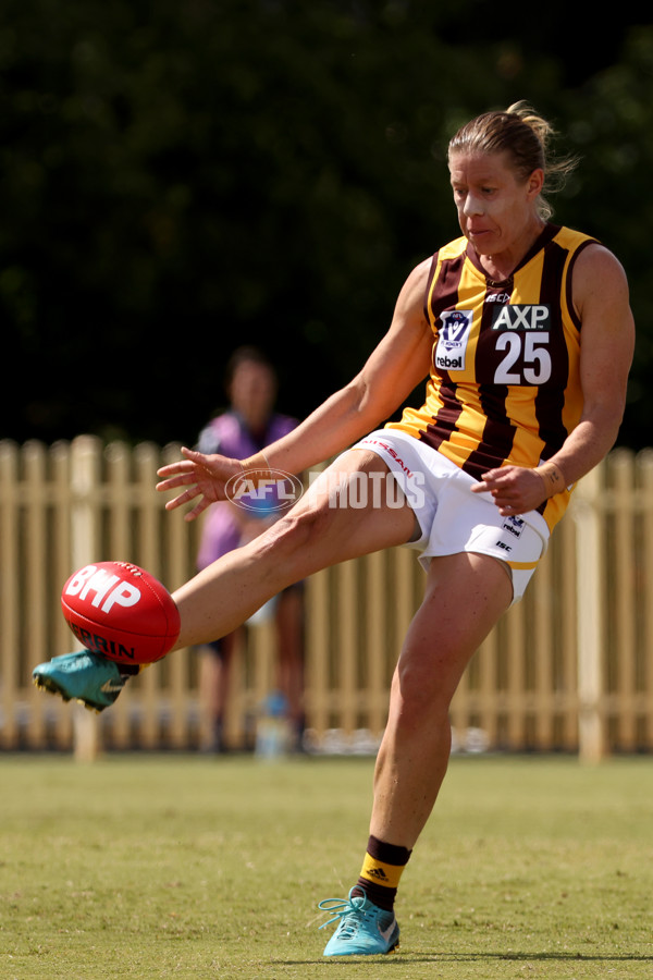 VFLW 2021 Round 02 - Darebin v Hawthorn - 813649