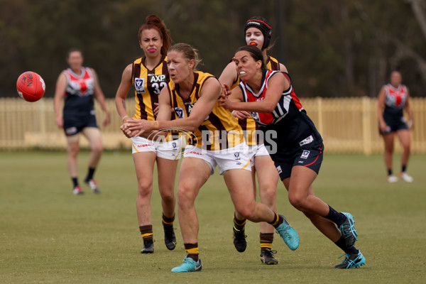 VFLW 2021 Round 02 - Darebin v Hawthorn - 813665