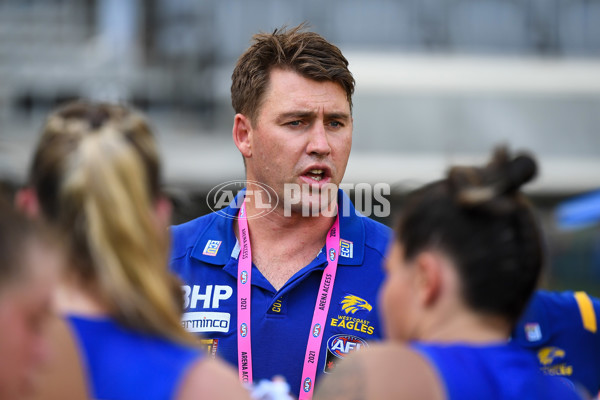 AFLW 2021 Round 06 - West Coast v Fremantle - 813702