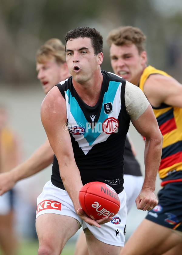 AFL 2021 AAMI Community Series - Adelaide v Port Adelaide - 813734