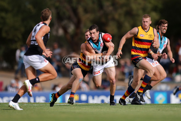 AFL 2021 AAMI Community Series - Adelaide v Port Adelaide - 813993