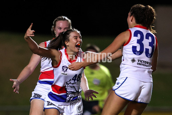 VFLW 2021 Round 03 - Western Bulldogs v Collingwood - 815207