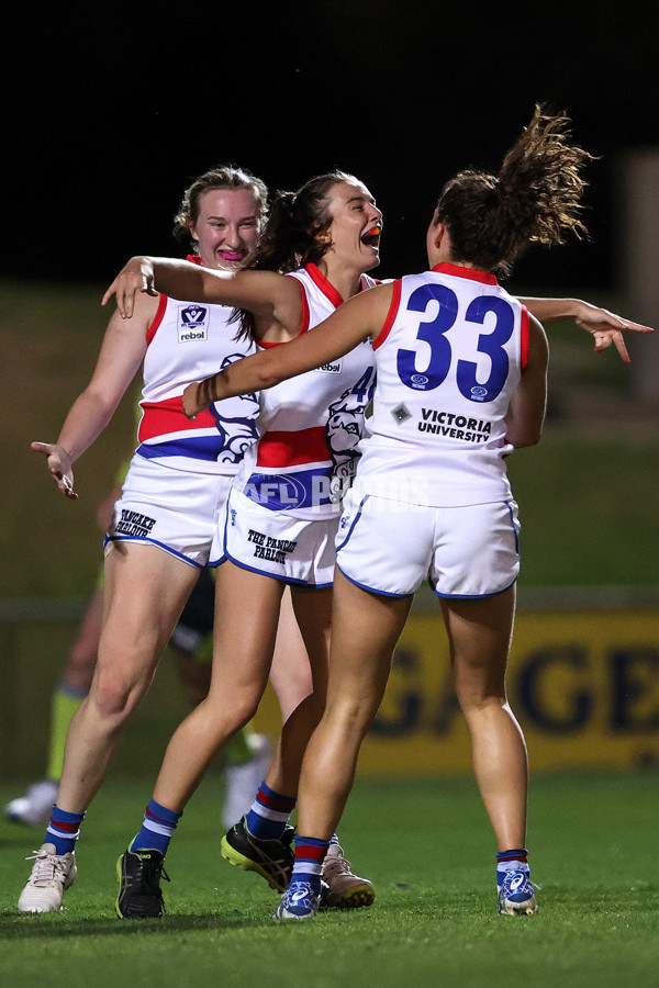 VFLW 2021 Round 03 - Western Bulldogs v Collingwood - 815208