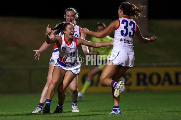 VFLW 2021 Round 03 - Western Bulldogs v Collingwood - 815206