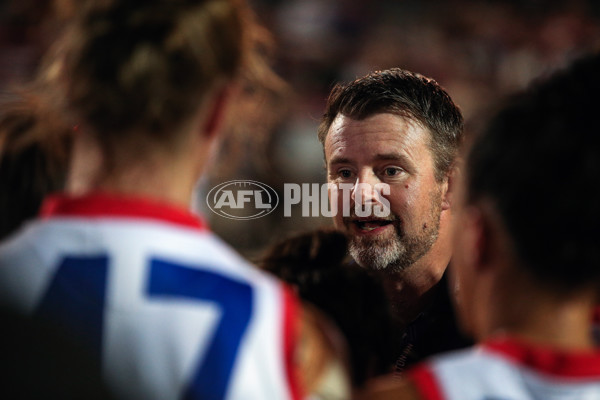 VFLW 2021 Round 03 - Western Bulldogs v Collingwood - 815292