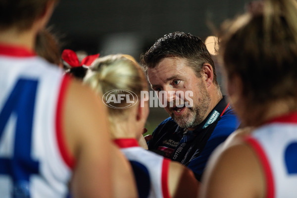 VFLW 2021 Round 03 - Western Bulldogs v Collingwood - 815293