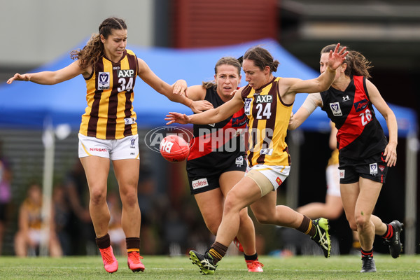 VFLW 2021 Round 03 - Essendon v Hawthorn - 815342