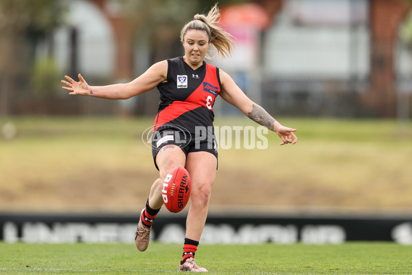 VFLW 2021 Round 03 - Essendon v Hawthorn - 815355