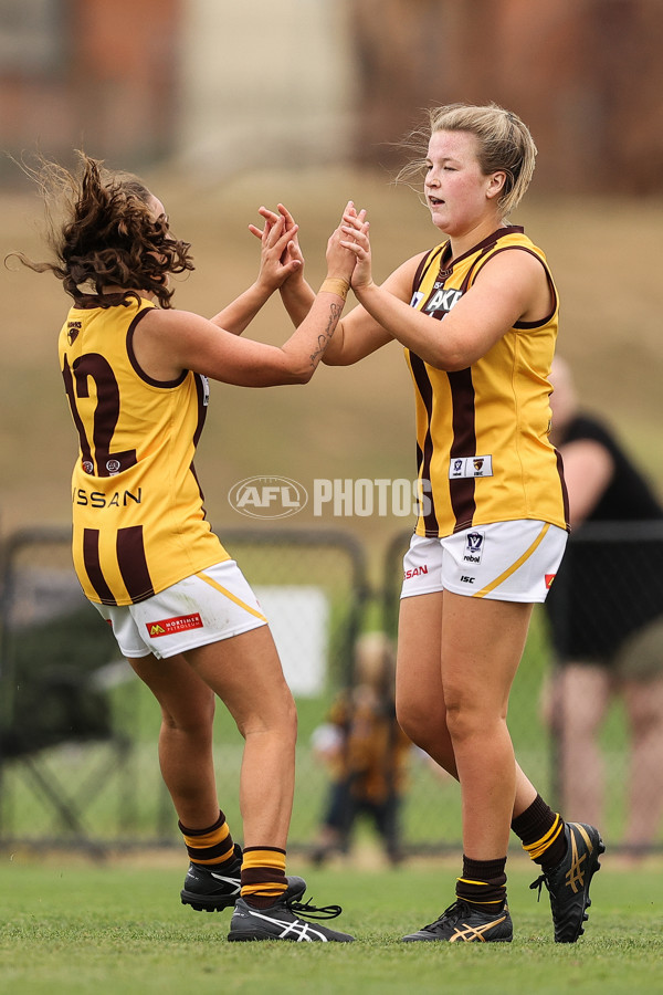 VFLW 2021 Round 03 - Essendon v Hawthorn - 815370