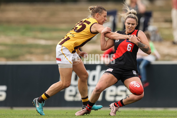 VFLW 2021 Round 03 - Essendon v Hawthorn - 815359